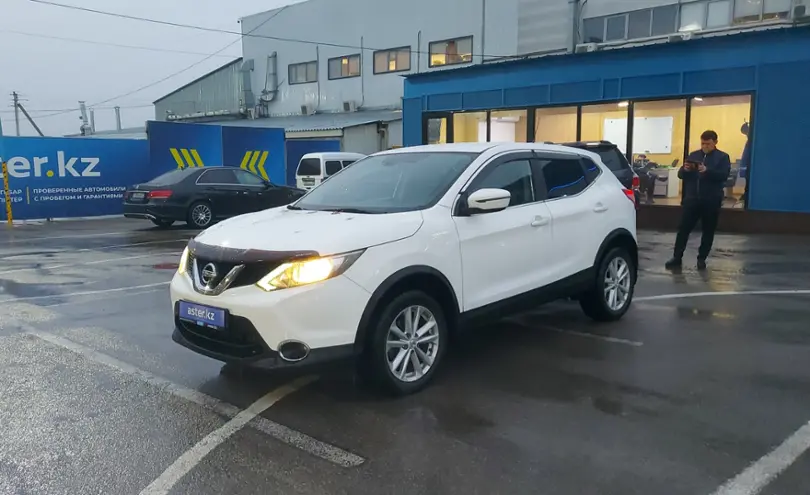 Nissan Qashqai 2015 года за 6 800 000 тг. в Алматы