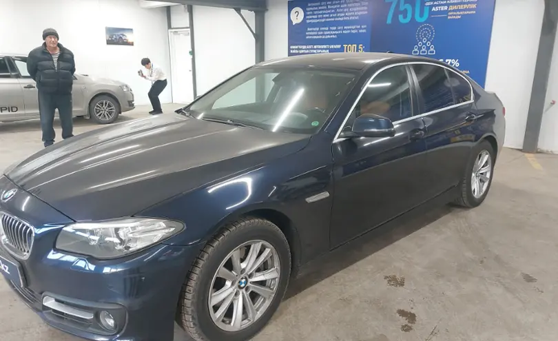 BMW 5 серии 2015 года за 8 700 000 тг. в Астана