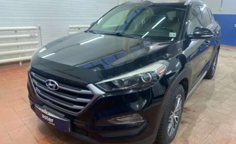 Hyundai Tucson 2017 года за 10 500 000 тг. в Астана