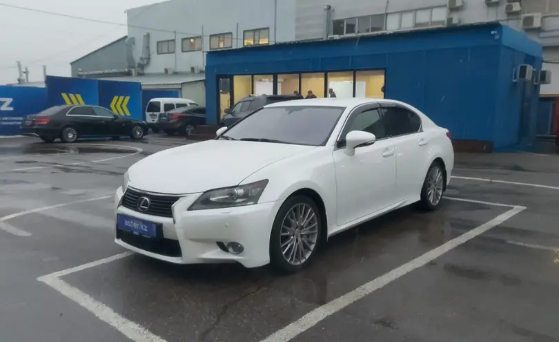 Lexus GS 2012 года за 11 500 000 тг. в Алматы