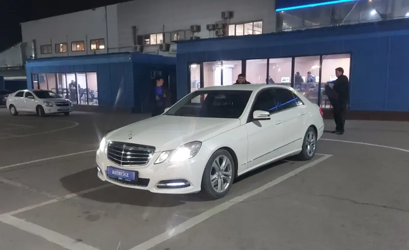 Mercedes-Benz E-Класс 2010 года за 8 500 000 тг. в Алматы