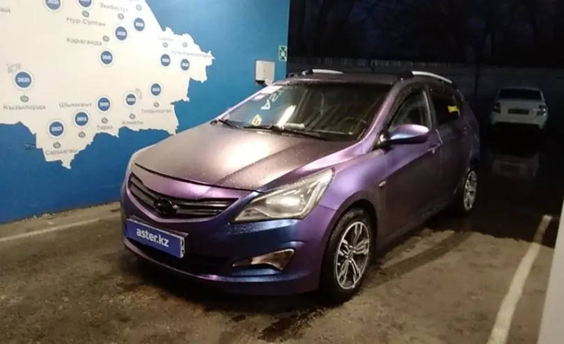 Hyundai Accent 2014 года за 5 800 000 тг. в Алматы