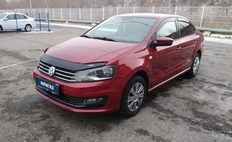 Volkswagen Polo 2015 года за 4 500 000 тг. в Усть-Каменогорск