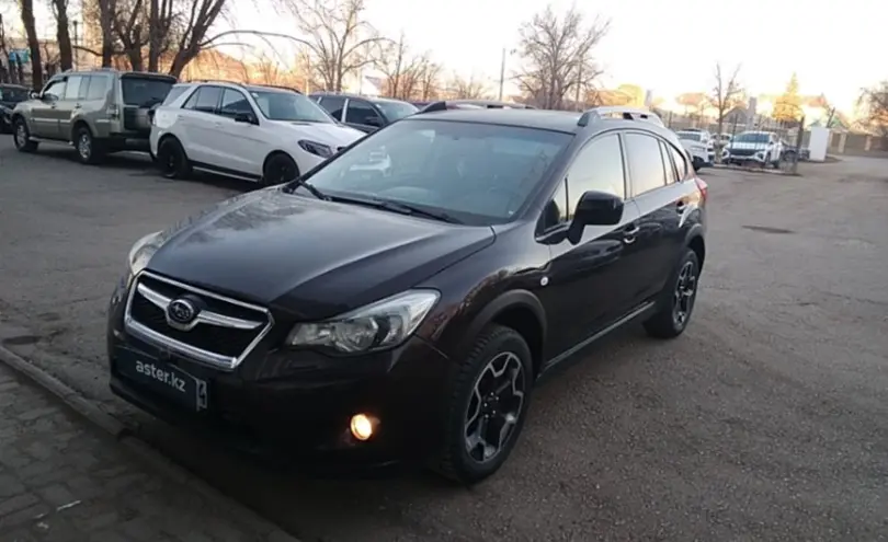 Subaru XV 2012 года за 6 700 000 тг. в Актобе