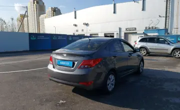 Hyundai Solaris 2015 года за 5 400 000 тг. в Шымкент фото 3