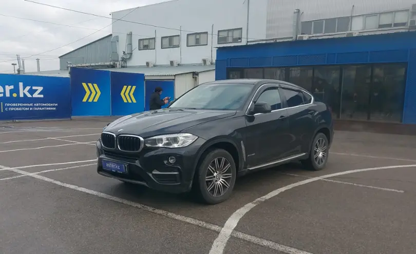 BMW X6 2015 года за 16 150 000 тг. в Алматы