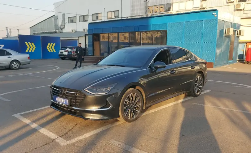 Hyundai Sonata 2022 года за 11 500 000 тг. в Алматы