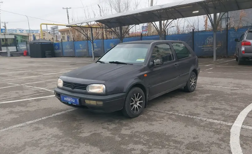 Volkswagen Golf 1993 года за 1 000 000 тг. в Алматы