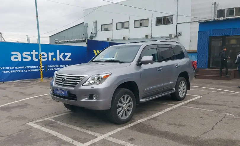 Lexus LX 2008 года за 16 000 000 тг. в Алматы