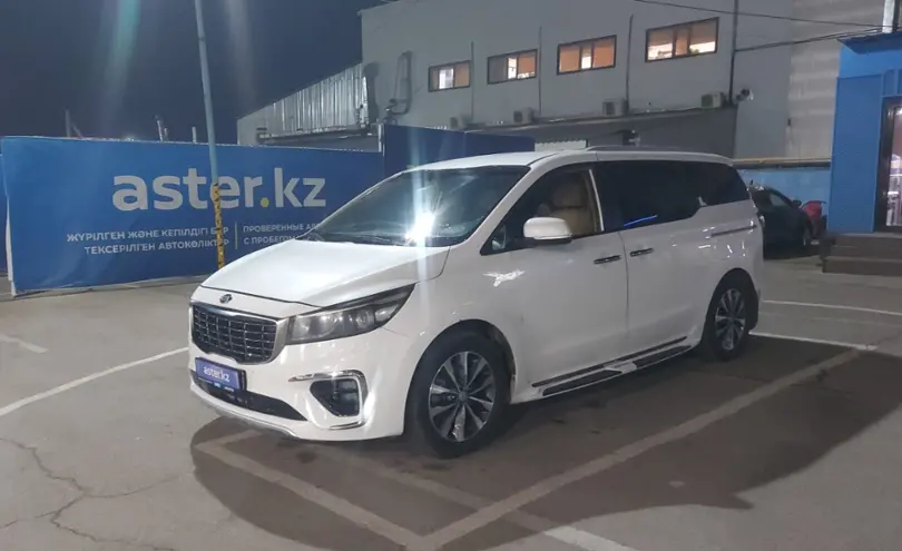 Kia Carnival 2018 года за 14 000 000 тг. в Алматы