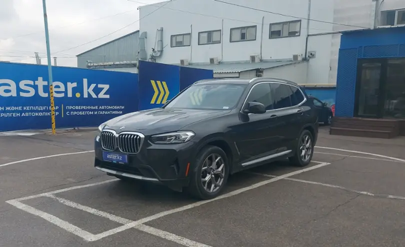 BMW X3 2022 года за 26 850 000 тг. в Алматы