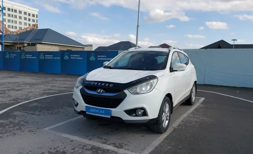 Hyundai Tucson 2012 года за 7 500 000 тг. в Шымкент