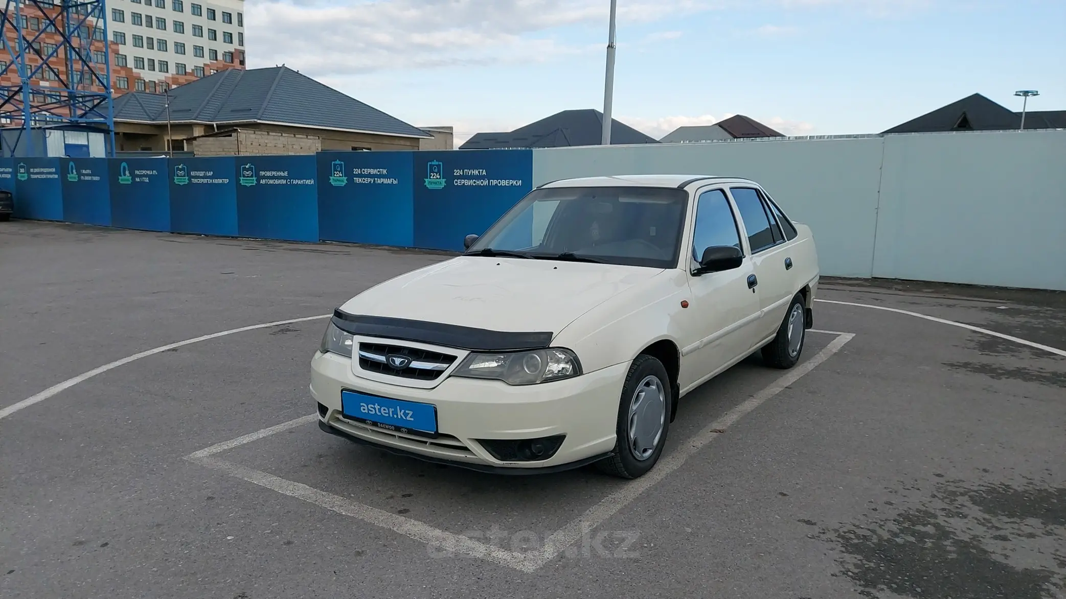 Daewoo Nexia 2013