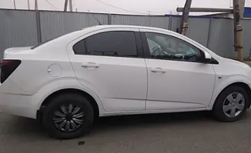 Chevrolet Aveo 2012 года за 3 000 000 тг. в Атырау фото 4