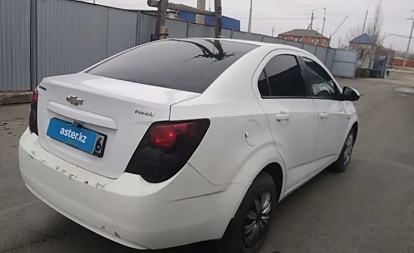 Chevrolet Aveo 2012 года за 3 000 000 тг. в Атырау фото 5