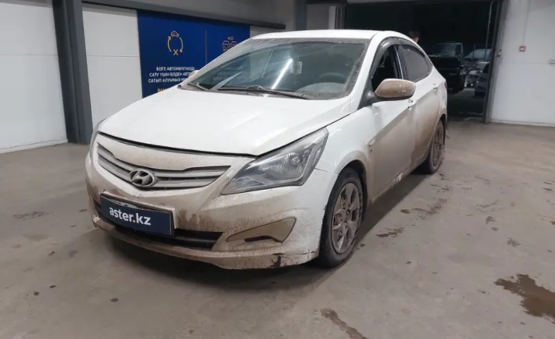 Hyundai Accent 2015 года за 5 000 000 тг. в Астана