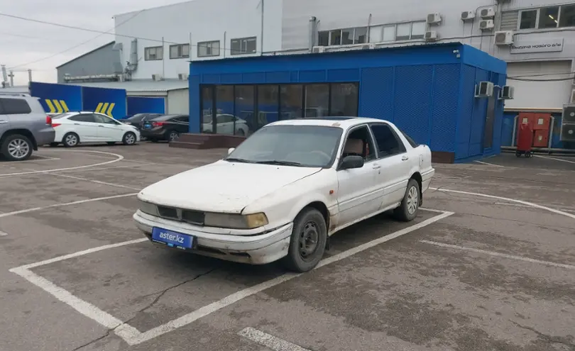 Mitsubishi Galant 1989 года за 450 000 тг. в Алматы