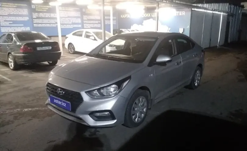 Hyundai Accent 2019 года за 8 000 000 тг. в Алматы