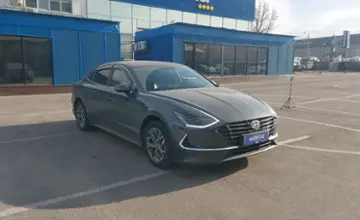 Hyundai Sonata 2022 года за 12 500 000 тг. в Алматы фото 2