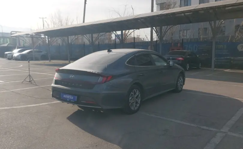 Hyundai Sonata 2022 года за 12 500 000 тг. в Алматы фото 3