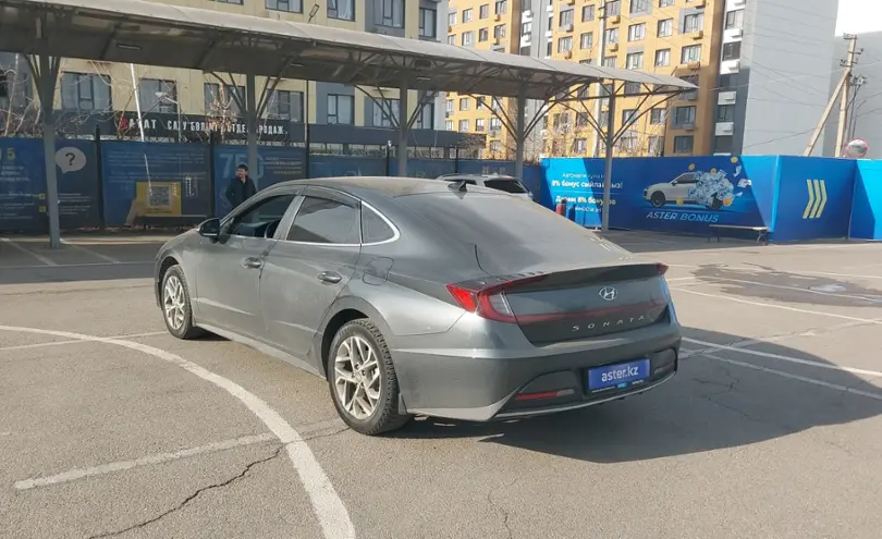 Hyundai Sonata 2022 года за 12 500 000 тг. в Алматы фото 4
