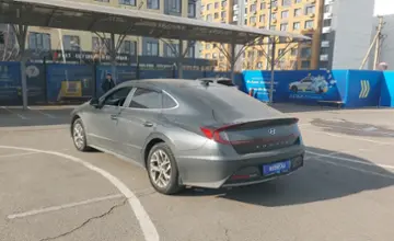 Hyundai Sonata 2022 года за 12 500 000 тг. в Алматы фото 4