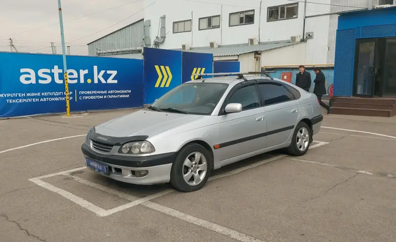 Toyota Avensis 1998 года за 3 700 000 тг. в Алматы