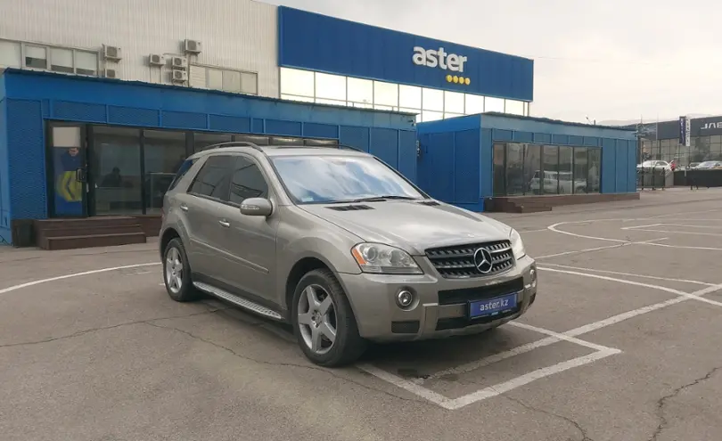 Mercedes-Benz M-Класс 2007 года за 6 000 000 тг. в Алматы фото 2