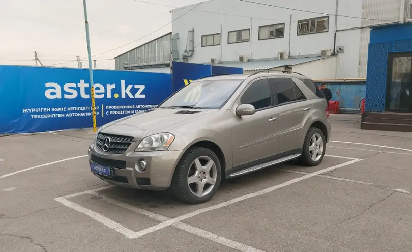 Mercedes-Benz M-Класс 2007 года за 6 000 000 тг. в Алматы