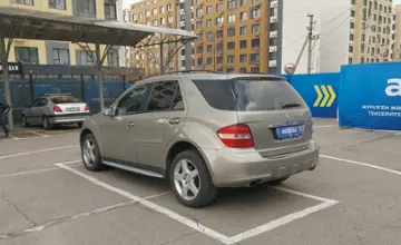 Mercedes-Benz M-Класс 2007 года за 6 000 000 тг. в Алматы фото 4