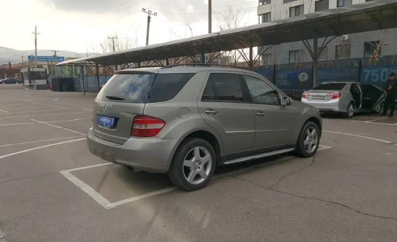 Mercedes-Benz M-Класс 2007 года за 6 000 000 тг. в Алматы фото 3