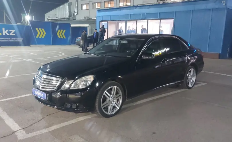 Mercedes-Benz E-Класс 2010 года за 8 000 000 тг. в Алматы