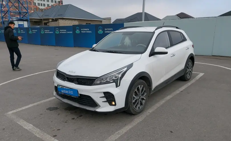 Kia Rio 2022 года за 8 000 000 тг. в Шымкент