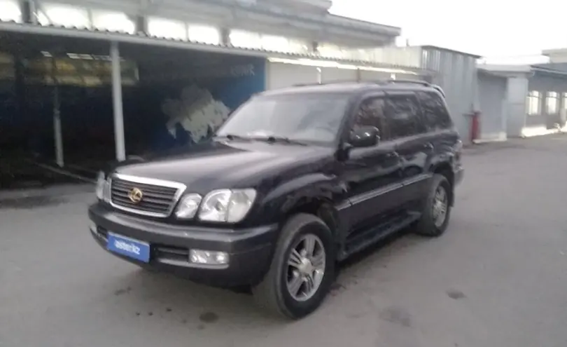 Lexus LX 1999 года за 8 000 000 тг. в Алматы