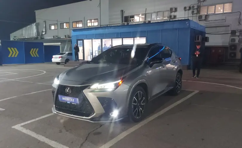 Lexus NX 2023 года за 22 500 000 тг. в Алматы