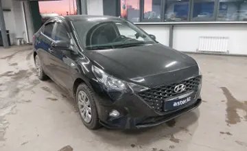 Hyundai Accent 2022 года за 8 200 000 тг. в Астана фото 2