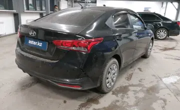 Hyundai Accent 2022 года за 8 200 000 тг. в Астана фото 3