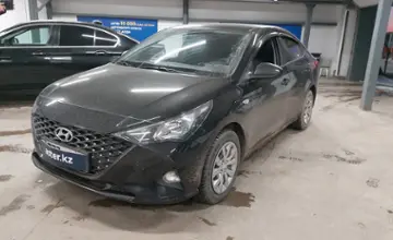 Hyundai Accent 2022 года за 8 200 000 тг. в Астана фото 1