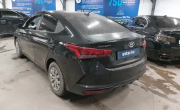 Hyundai Accent 2022 года за 8 200 000 тг. в Астана фото 4