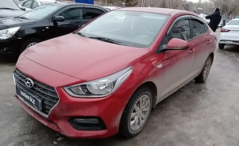 Hyundai Accent 2019 года за 7 500 000 тг. в Костанай