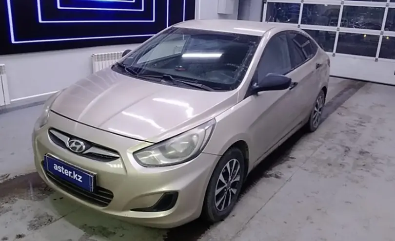 Hyundai Accent 2013 года за 4 500 000 тг. в Павлодар