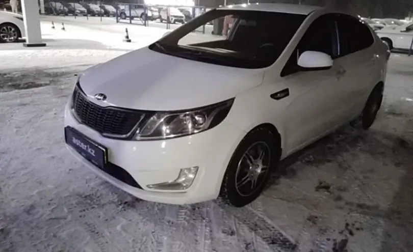 Kia Rio 2014 года за 5 500 000 тг. в Усть-Каменогорск