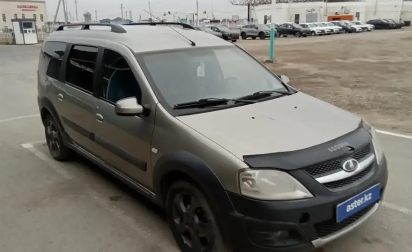 LADA (ВАЗ) Largus Cross 2019 года за 5 400 000 тг. в Кызылорда фото 3