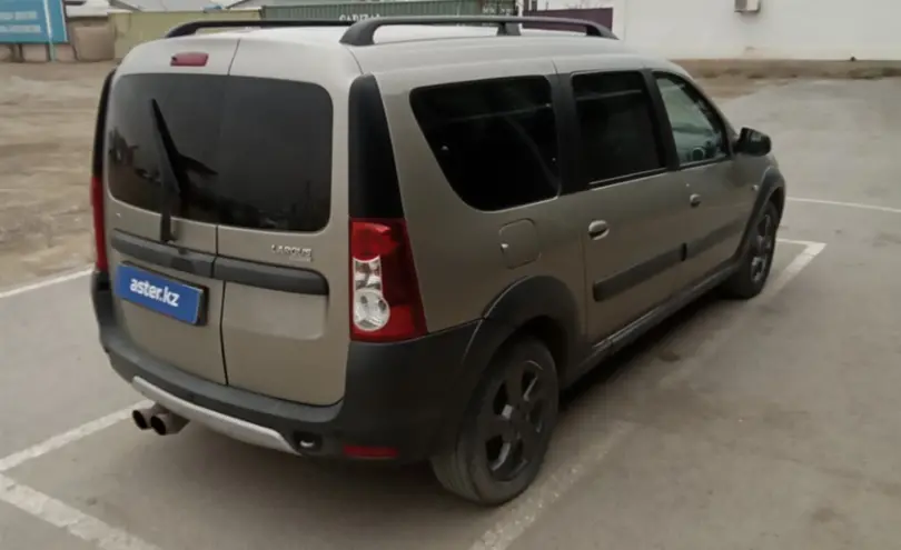 LADA (ВАЗ) Largus Cross 2019 года за 5 400 000 тг. в Кызылорда фото 5