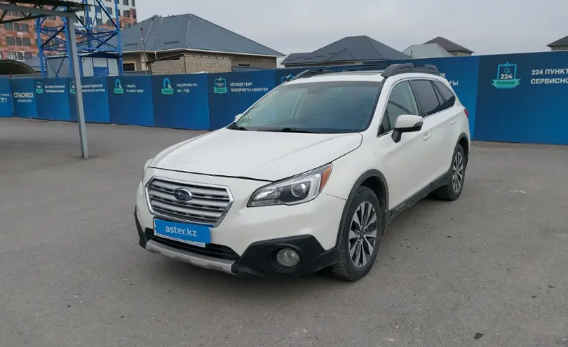 Subaru Outback 2015 года за 10 000 000 тг. в Шымкент