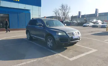 Volkswagen Touareg 2004 года за 5 200 000 тг. в Алматы фото 2