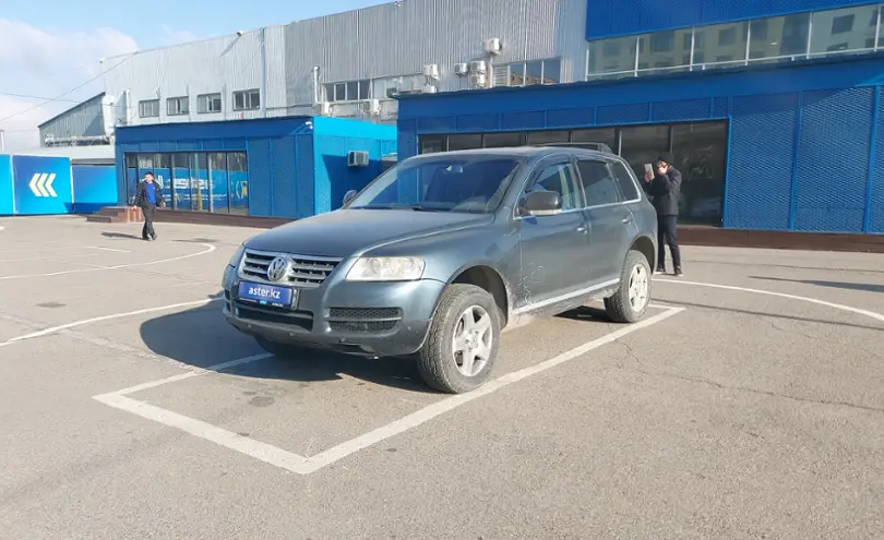 Volkswagen Touareg 2004 года за 5 200 000 тг. в Алматы