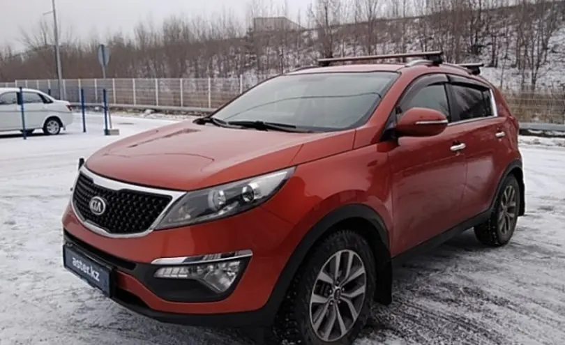 Kia Sportage 2015 года за 7 000 000 тг. в Усть-Каменогорск