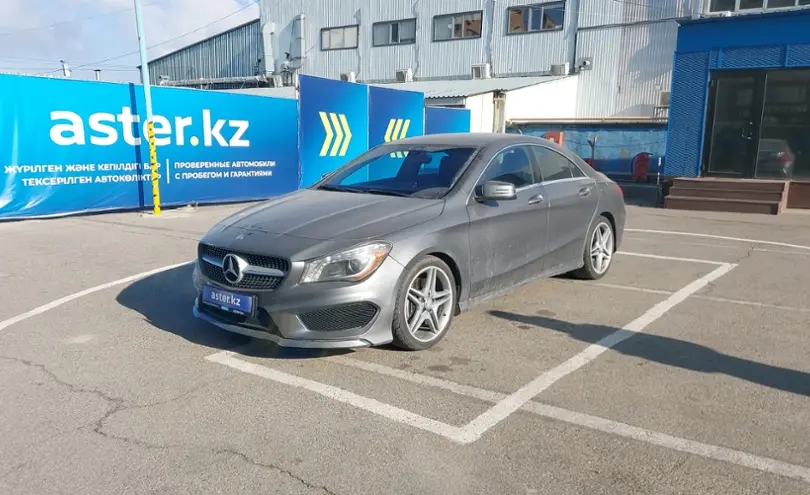 Mercedes-Benz CLA 2014 года за 9 500 000 тг. в Алматы