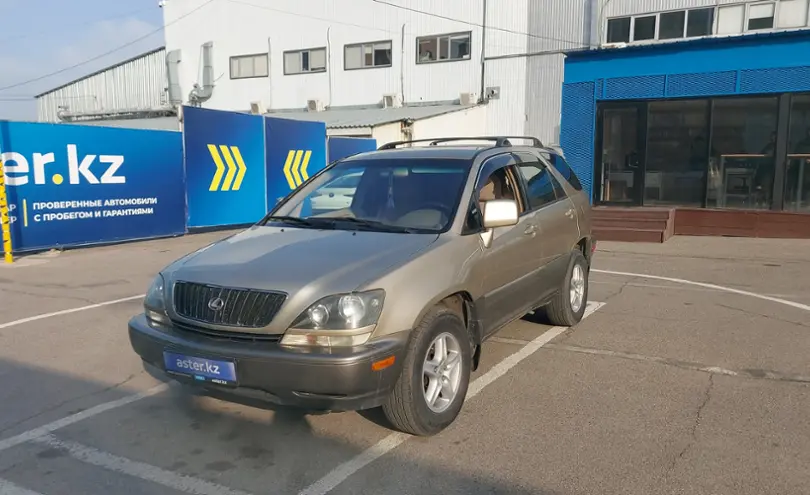 Lexus RX 1998 года за 4 100 000 тг. в Алматы